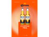 2 CERVEZAS CORONA 710ml