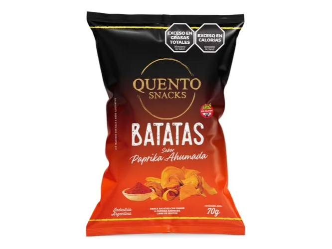 BATATAS FRITAS QUENTO