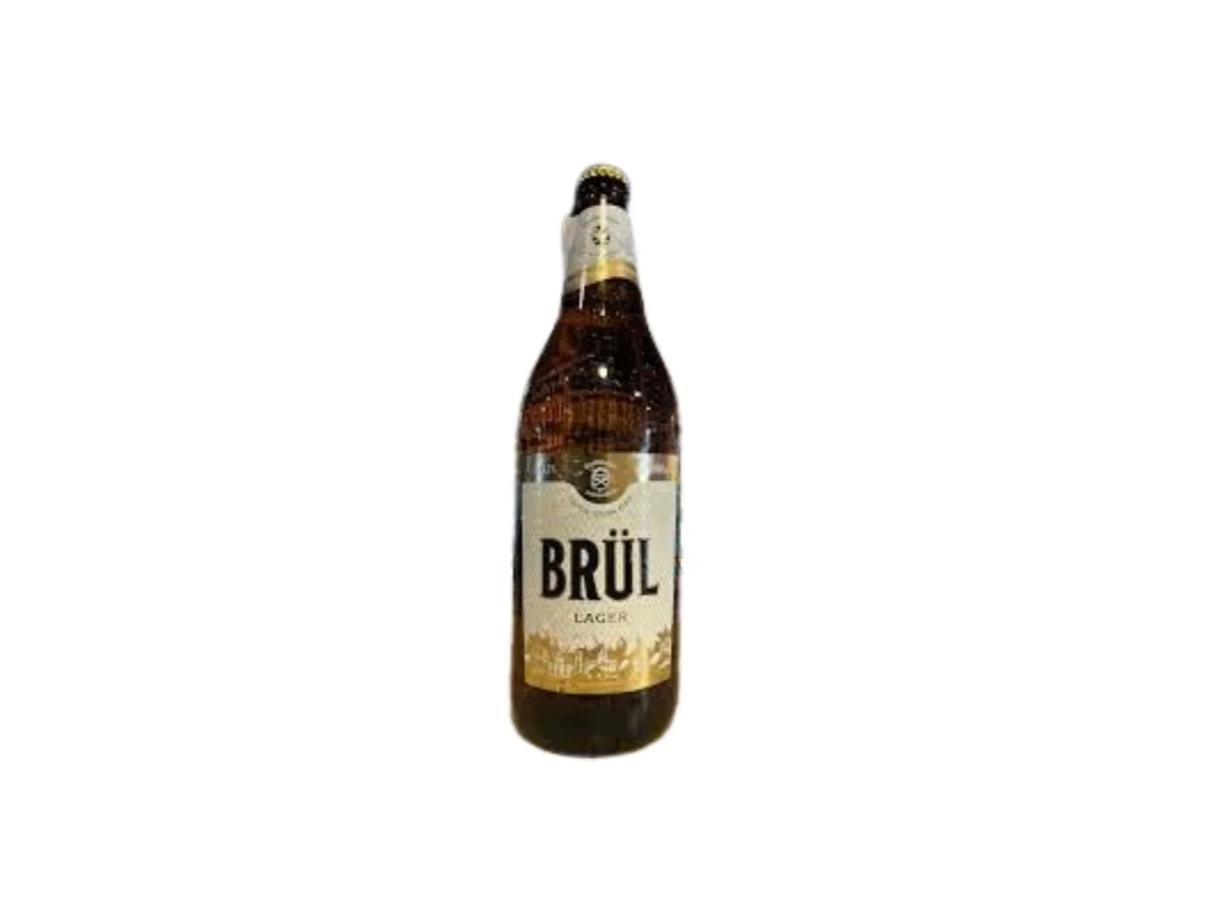CERVEZA BRULL 1L