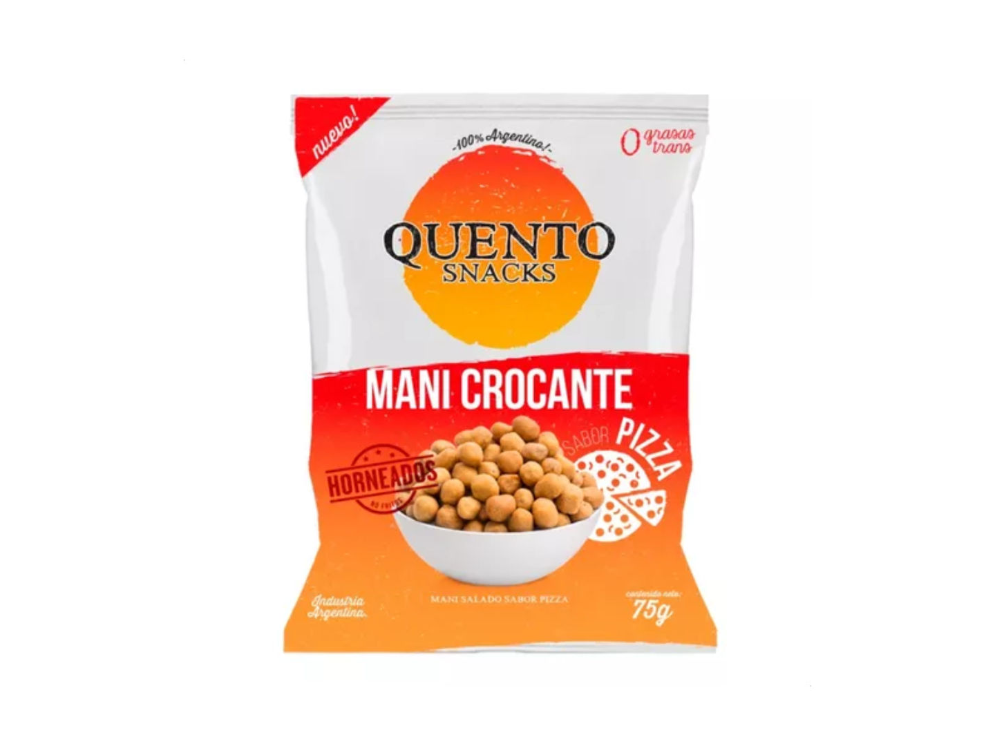 MANI CROCANTE QUENTO 75g