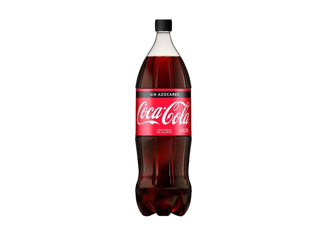 COCA COLA ZERO 2.25L