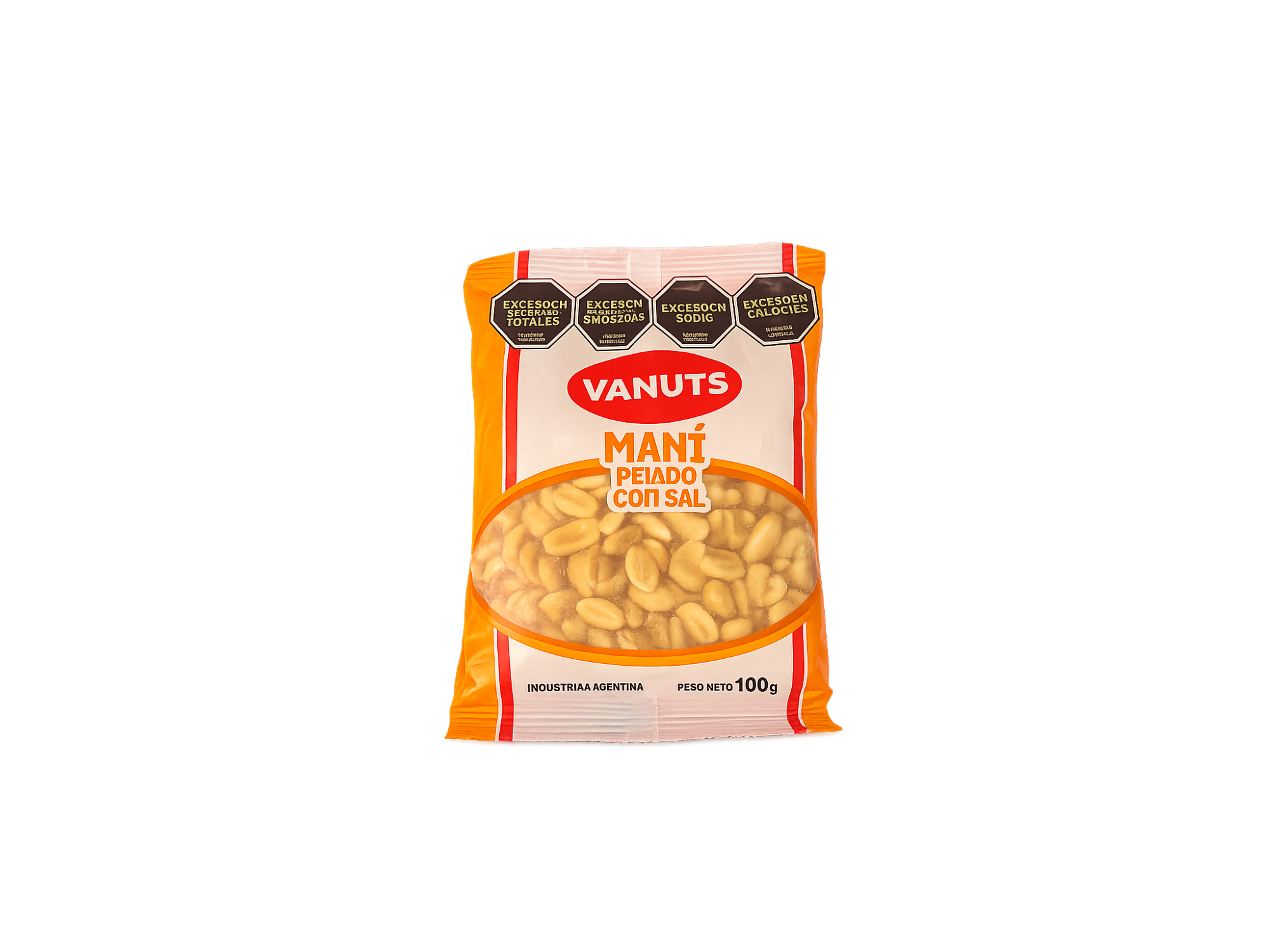 MANI PELADO VANUTS 100g