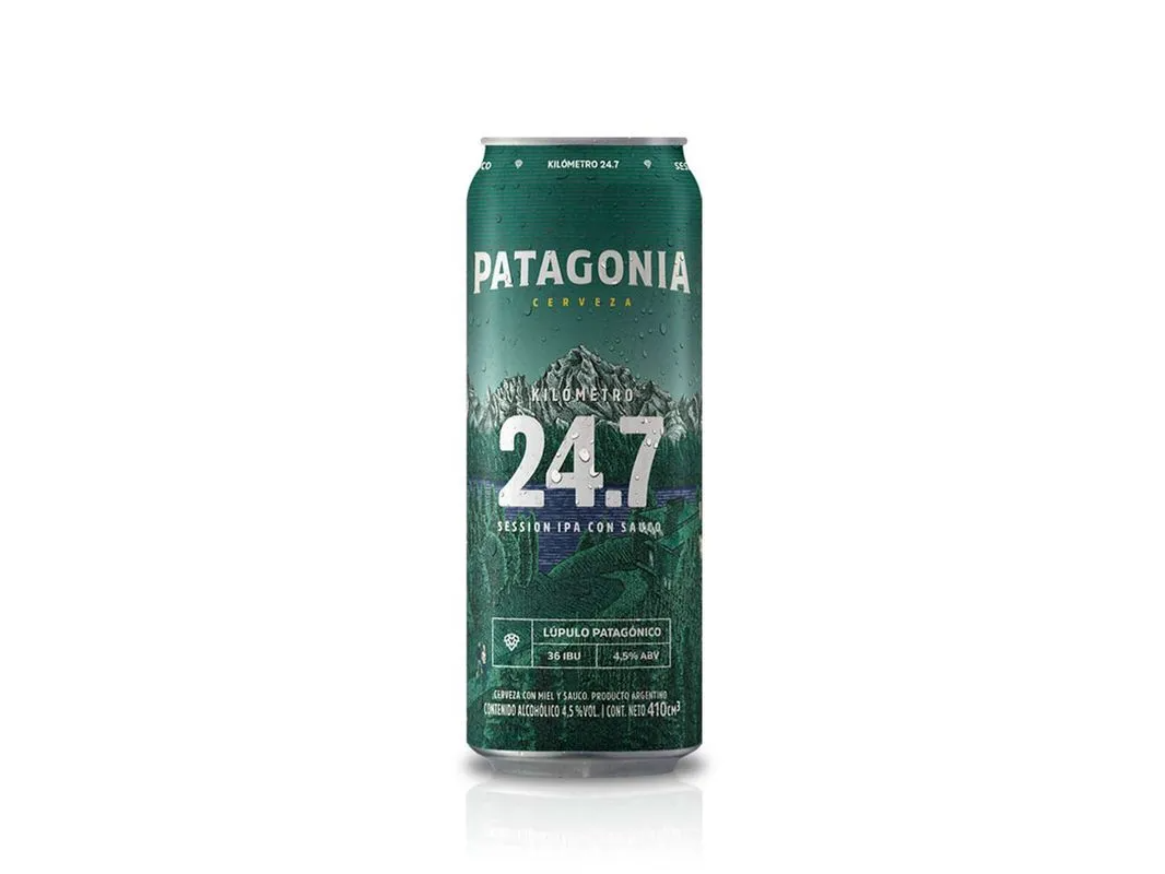 CERVEZA PATAGONIA 473ml