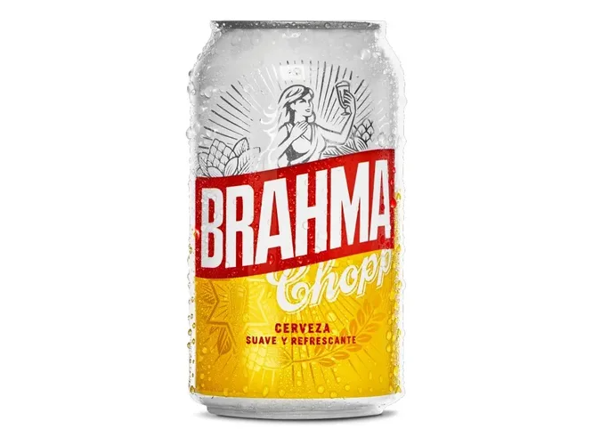 CERVEZA BRAHMA CHOPP 354ml