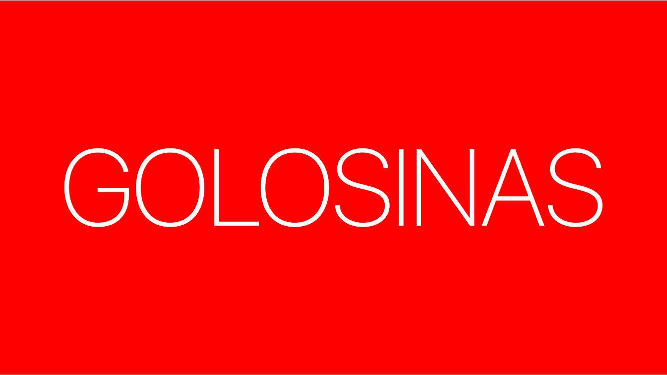 GOLOSINAS