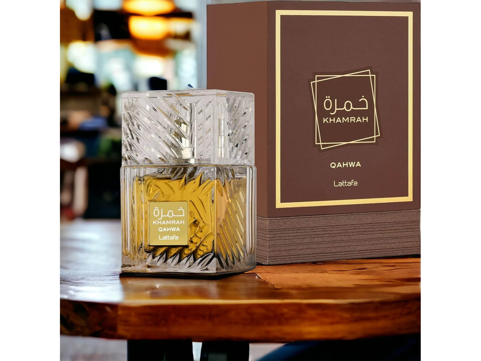 KHAMRAH QAHWA LATTAFA X 100 ML de Farmacia Curcio