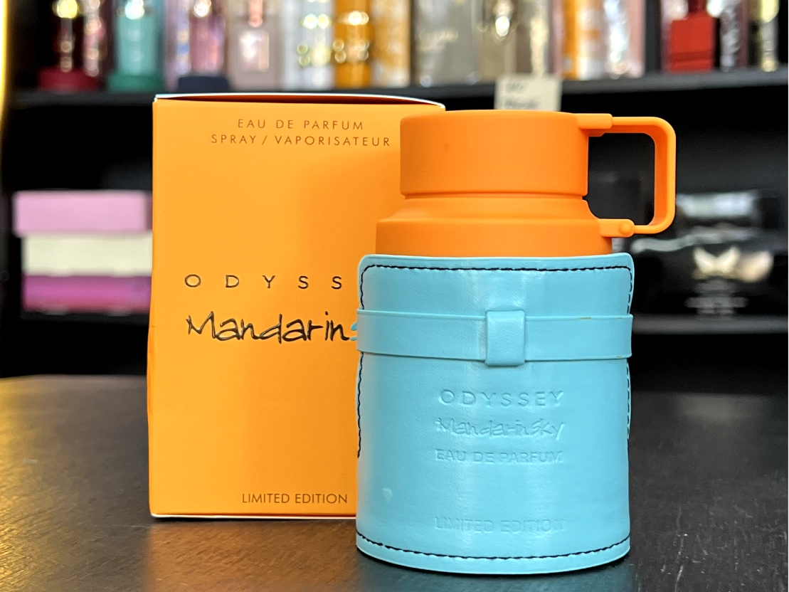 Odyssey mandarín sky de Farmacia Curcio