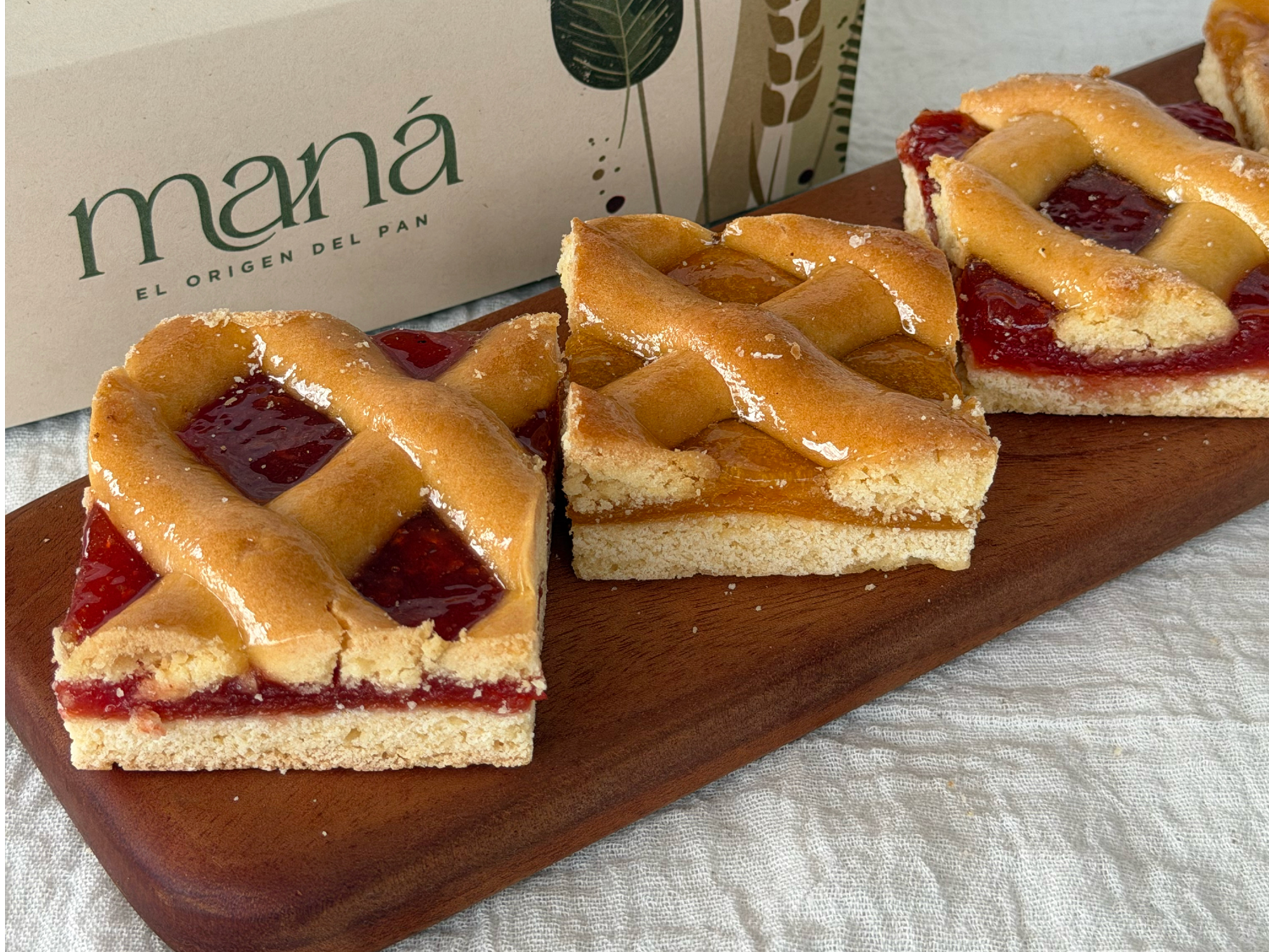 Pastafrola de ricota