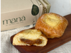 Factura con dulce de leche y crema