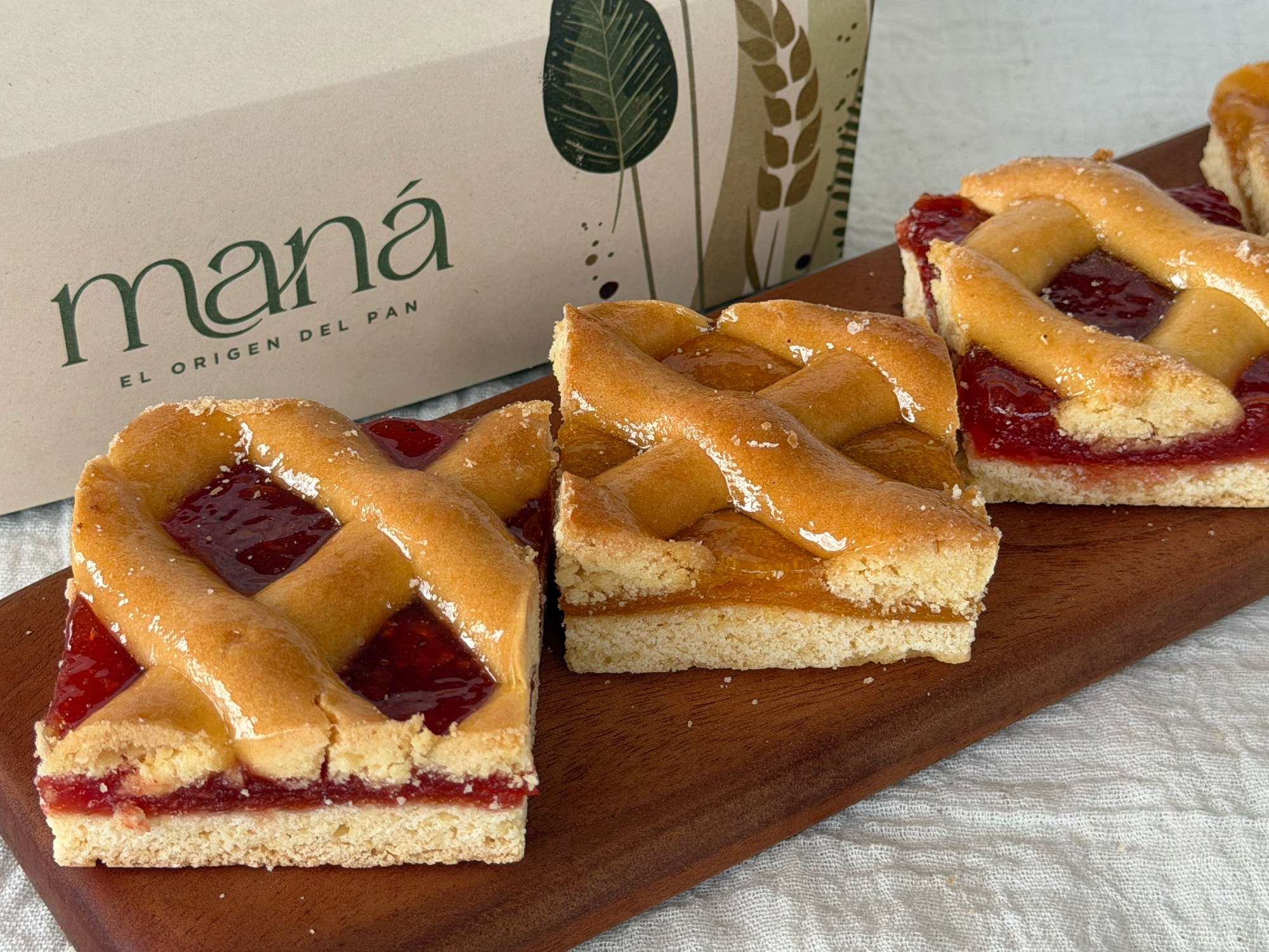 Pastafrola de batata