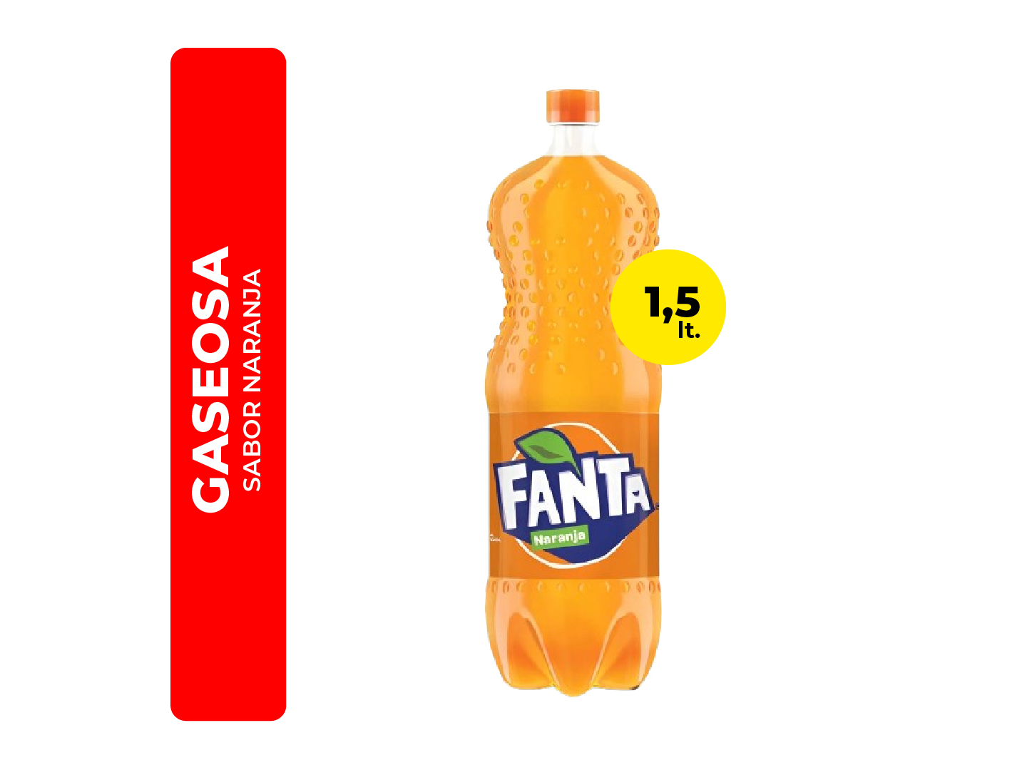 FANTA DE 1500ML