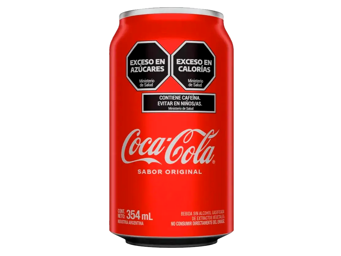 COCA COLA LATA