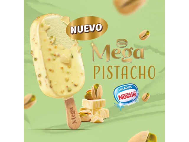 FRIGOR MEGA PISTACHO X60G
