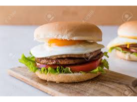 HAMBURGUESA PATY CANCHA