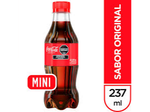COCA COLA 237ML