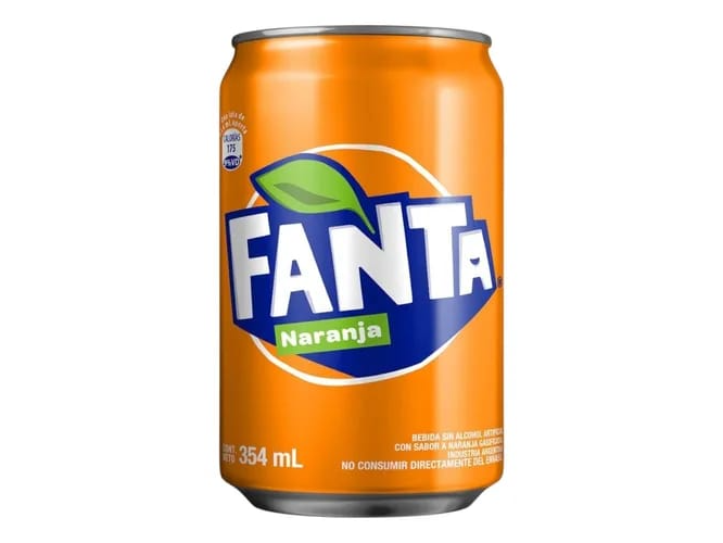 Fanta en Lata