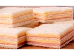 SANWICH DE MIGA BAND,X4