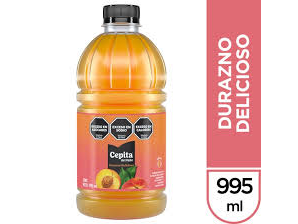 CEPITA DE DURAZNO X1LT