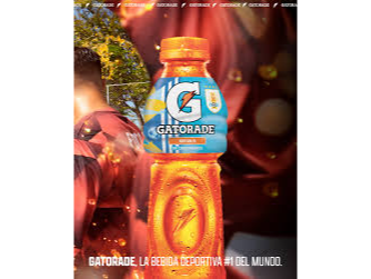 GATORADE DE MANZANA X500