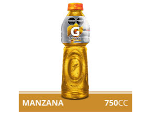 GATOADE MANZANA 750ML