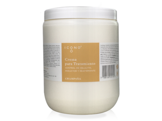 Crema para Tratamientos Reductores Champagne 1kg
