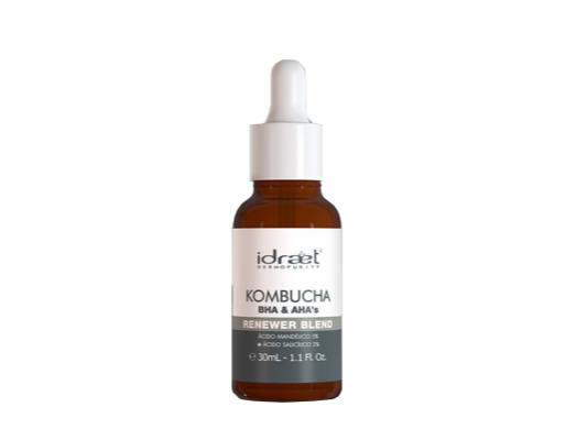 Kombucha BHA & AHA's Renewer Blend - Peeling Químico 30ml