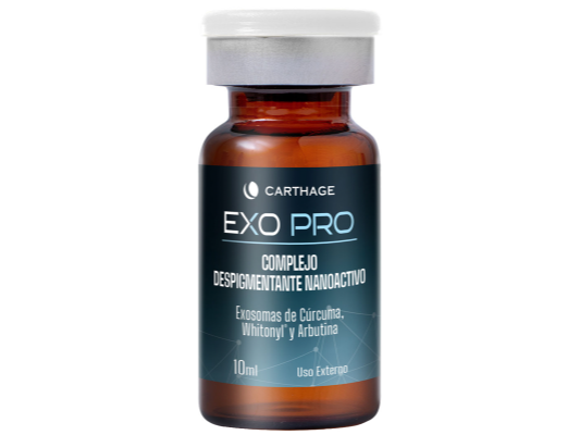 Exosomas Pro Complejo Despigmentante Nanoactivo 2 unidades 10 ml