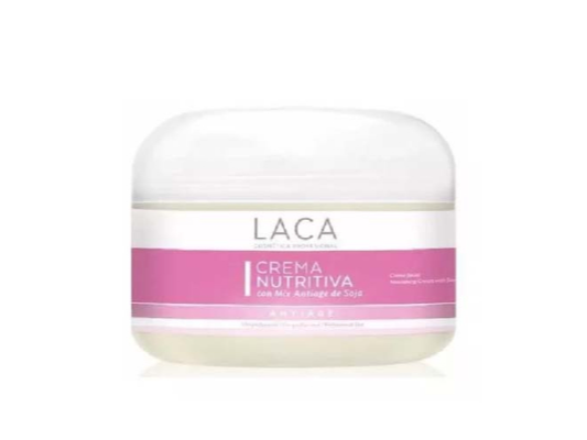 Crema nutritiva con mix antiage de soja 250 ml