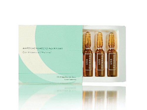 Ampollas Humecto-Nutritivas con Vitamina C Natural 10u