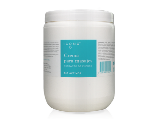 Crema para Masajes Extracto de Enebro 1kg