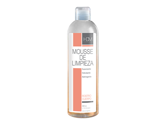 Mousse de Limpieza Descongestiva 300ml