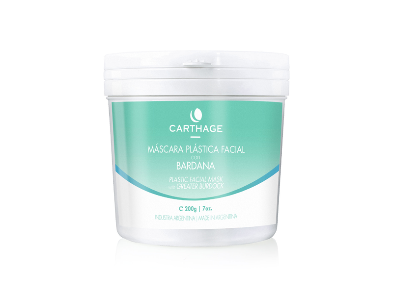 Máscara Plástica con Bardana x200g 1