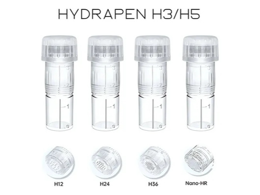 Agujas Calibre 12 para Hydrapen H3/H5 1u
