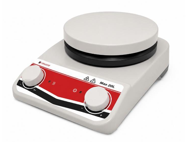 Agitador magnético con calefacción Marca Dauerhaft, modelo Mag 260a