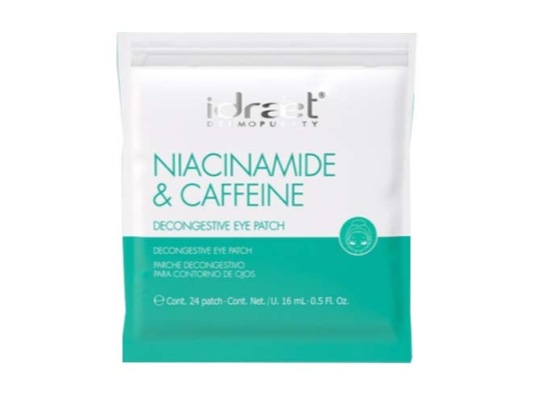 Niacinamide & Caffeine Eye Patch - Parche Descongestivo Antibolsas 24u