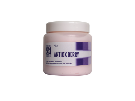 Antiox Berry – Crema Reafirmante, Reestructurante y Antioxidante 250ml