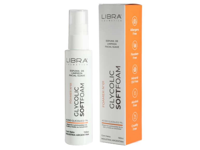 Glycolic Soft Foam - Espuma de Limpieza Facial Suave 150ml