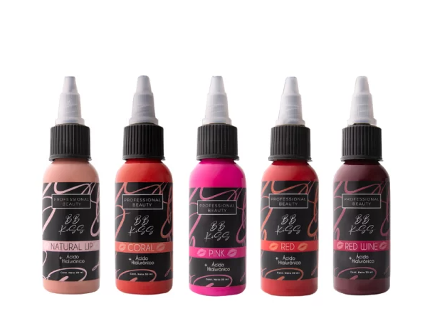 Pigmentos BB Kiss