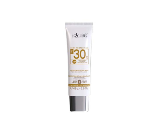 SPF 30 - Crema Tono Beige - Facial - Travel Edition 45g