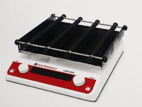 Agitador lineal con pantalla digital. Marca: Dauerhaft | Modelo: LSD-320