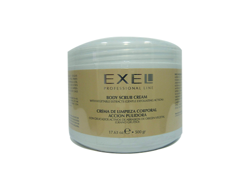 Body Scrub Cream – Crema de Limpieza Corporal Pulidora Grano Grueso 500ml