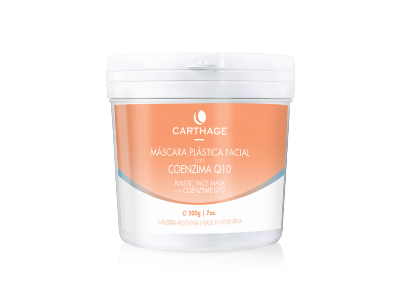Máscara Plástica con Coenzima Q10 x200g 1