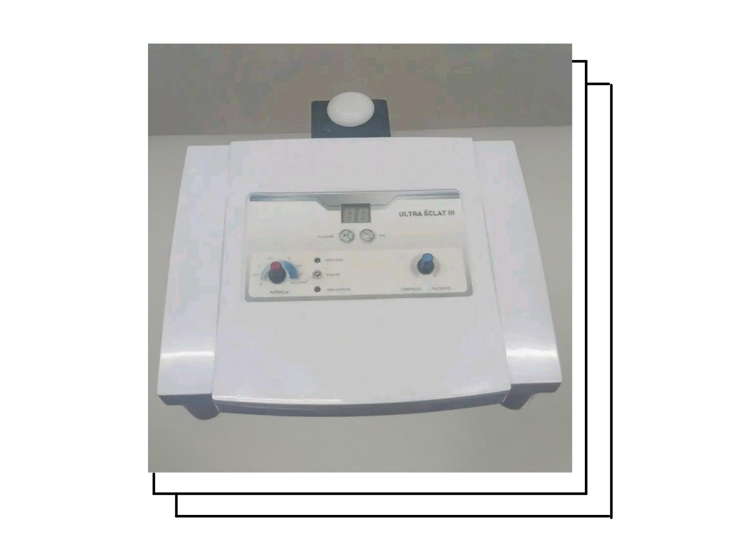 Ultrasonido Ultra Eclat 3mhz