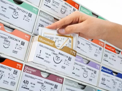 (PROLENE) POLIPROPILENO AZUL MONOFILAMENTO