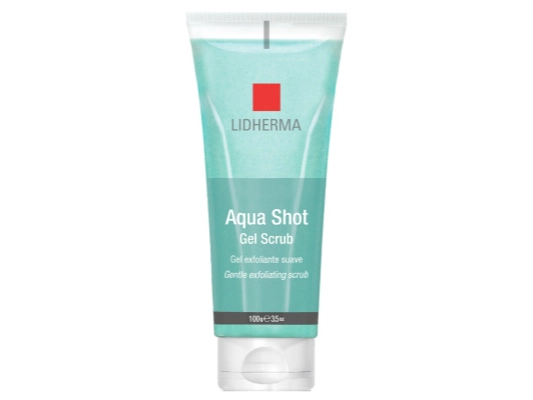 Aqua Shot Gel Scrub - Gel Exfoliante Suave 100g