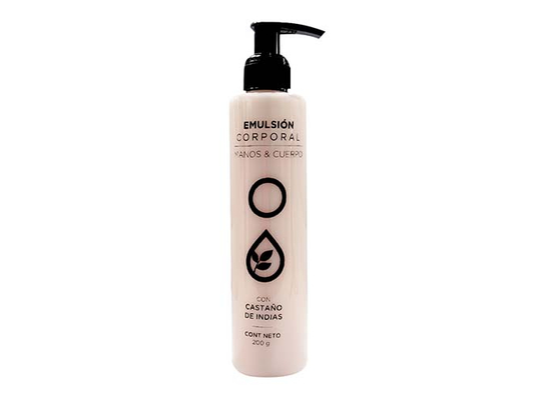 Emulsión Manos y Cuerpo – Crema Hidratante 200g