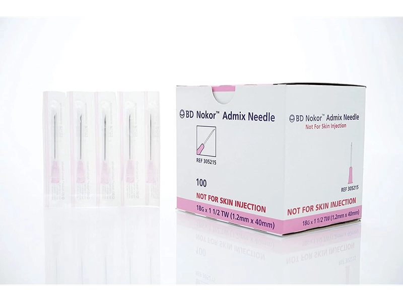 Agujas Nokor 18G x Unidad