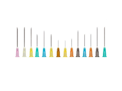 Aguja Descartable esteril 13/3 - 30g x 1/2 Ind China Economica x 100u