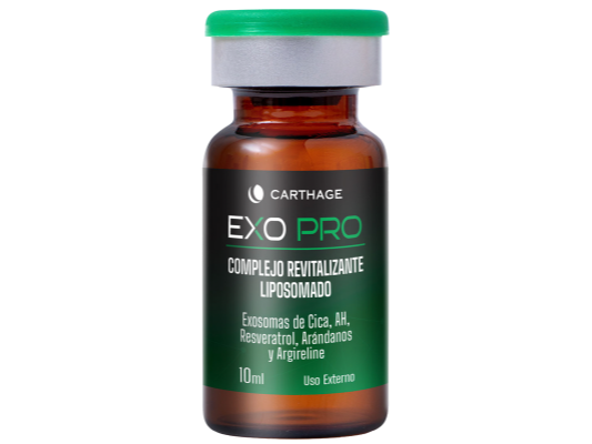 Exosomas Pro Centella Complejo Revitalizante Liposomado 2 unidades 10 ml