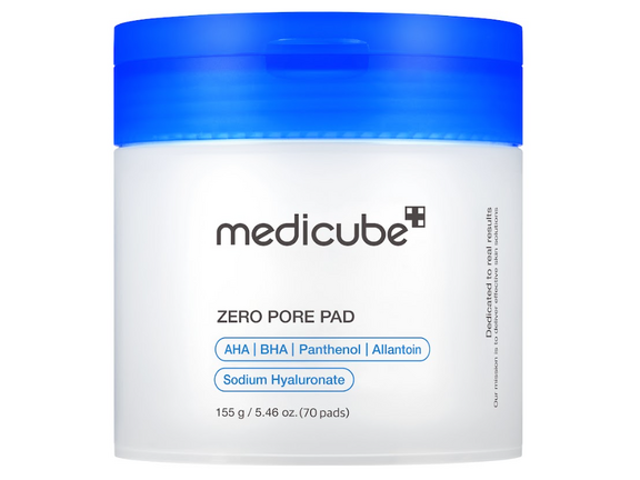 2024 Zero Pore Pad 2.0 - Almohadillas de Tóner Facial 155g